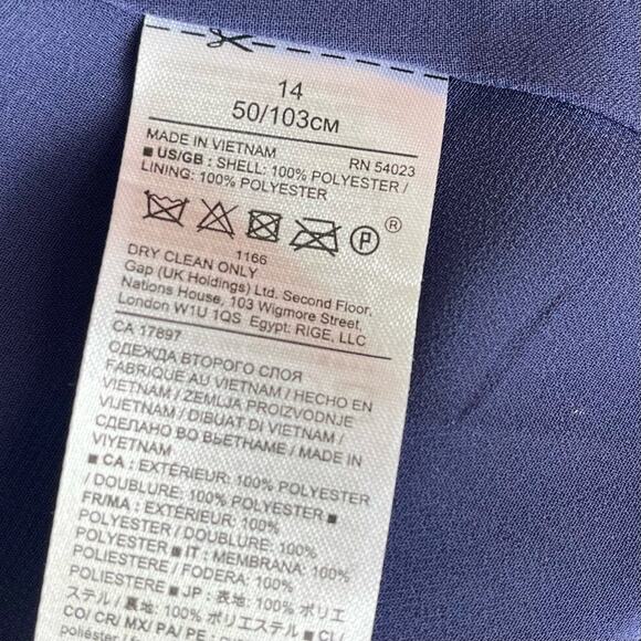 Banana Republic Floral Print Ruffle Hem Maxi Dress - Picture 8 of 8